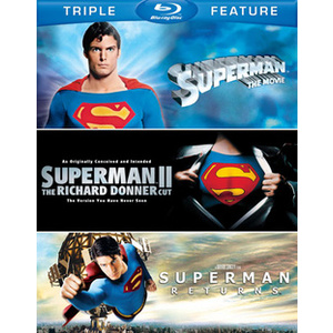 Superman-Movie/Superman 2-Richard Donner Cut/Superman Returns