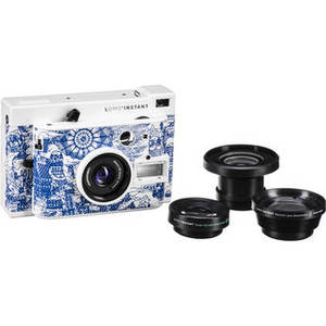 Lomo'Instant Instant Film Camera and Lenses (Explorer Edition)