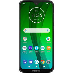 G7 with Alexa 64GB Smartphone (Unlocked, White)