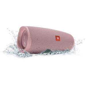 Charge 4 Portable Bluetooth Speaker (Pink)