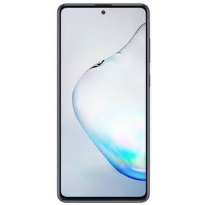 Galaxy Note10 Lite SM-N770F Dual-SIM 128GB Smartphone (Unlocked, Aura Black)