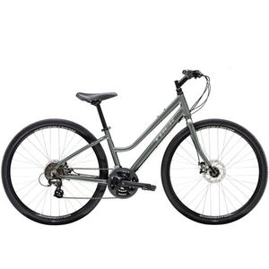 Verve 1 Disc Women's Step-Thru Recreation Bike - Anthracite