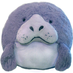 15" Manatee Squishable Plush Ages 3+ Years