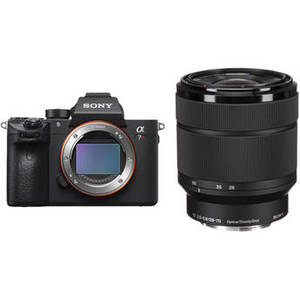 Alpha a7R III Mirrorless Digital Camera with 28-70mm Lens Kit
