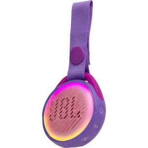 JR POP Kids Portable Bluetooth Speaker (Iris Purple)