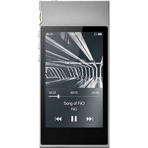 M7 Portable High-Resolution Lossless Audio Player (Silver)