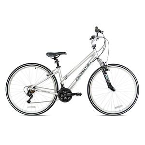 Journey Women's Step-Thru Recreation Bike - Silver