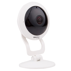 360-Degree Smart HD Security Camera w/ Amazon Echo/Google Home Compatibility