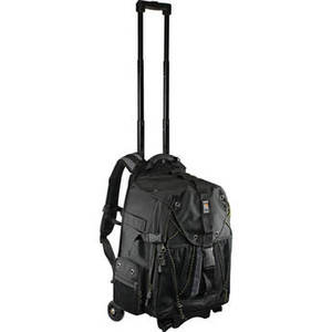 ACPRO4000 Digital SLR and Laptop Roller Backpack (Black)