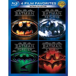 4 Film Favorites-Batman