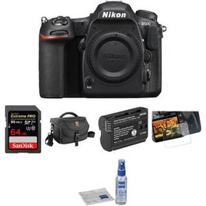 D500 DSLR Camera Body Basic Kit