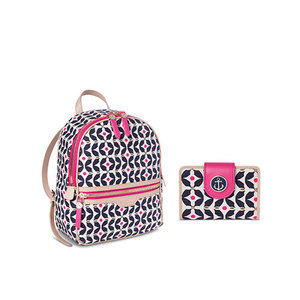 Chloe Backpack & Mini Yacht Club Wallet Maritime