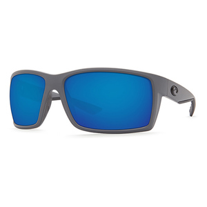 Reefton Matte Gray Sunglasses w/ Blue 580P Lens