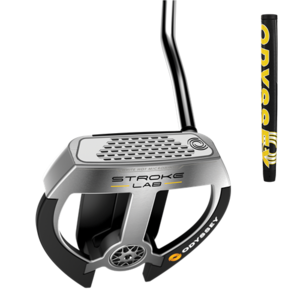 Odyssey Stroke Lab 2-Ball Fang Putter with Pistol Grip