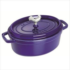 Cast Iron 5.75 Qt. Coq Au Vin Cocotte - Dark Blue