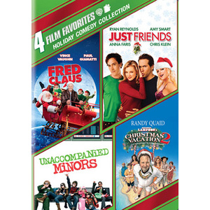 4 Film Favorites-Holiday Comedy Collection