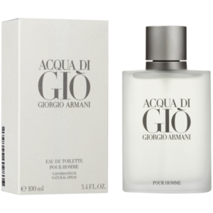 Giorgio Armani Acqua Di Gio for Men - 3.4 fl oz