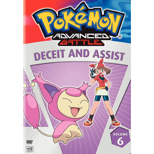 Pokemon Advanced Battle V06-Deceit & Assist