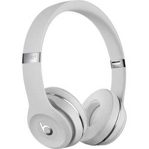 Beats Solo3 Wireless On-Ear Headphones (Satin Silver&nbsp;/&nbsp;Icon)