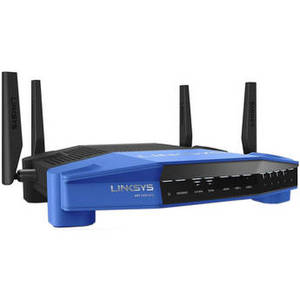 WRT1900ACS Dual-Band Wireless-AC1900 Gigabit Router with 1.6 GHz CPU