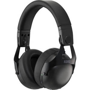 NCQ1 Smart Noise-Canceling DJ Headphones with Bluetooth (Black)