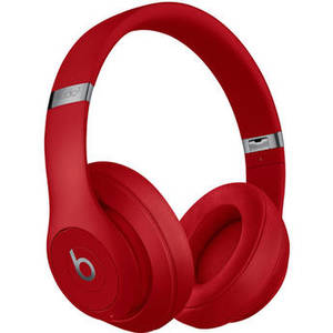 Studio3 Wireless Bluetooth Headphones (Red / Core)