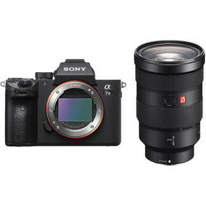 Alpha a7 III Mirrorless Digital Camera with 24-70mm f/2.8 Lens Kit