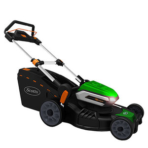 19" 40V Lithium Cordless Mower w/ Telescoping Handle