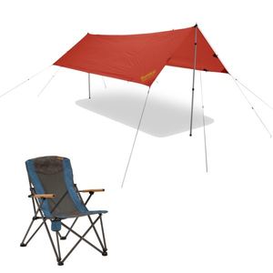 Trail Fly 14 Tarp Shelter plus Camp Chair Package