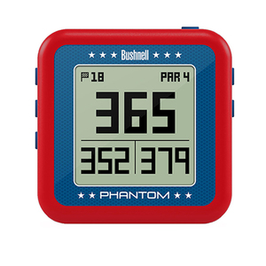Phantom Handheld Golf GPS Red