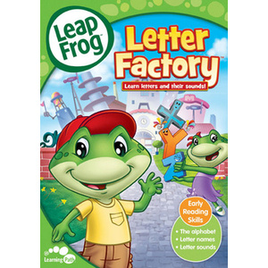 Leapfrog-Letter Factory