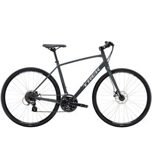 FX 1 Disc Men's Fitness Bike - Solid Charcoal