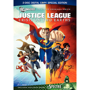 Justice League-Crisis On Two Earths