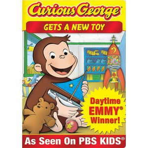Curious George-Gets a New Toy