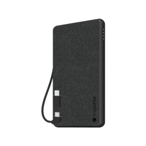 mophie Powerstation Plus Mini - Black Fabric (4,060mAh)