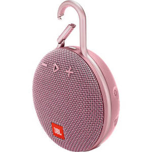 Clip 3 Portable Bluetooth Speaker (Dusty Pink)