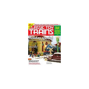 Classic Toy Trains - 9 Issues - 1 Year