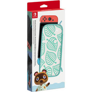 Switch Lite Animal Crossing: New Horizons Aloha Edition Carrying Case & Screen Protector