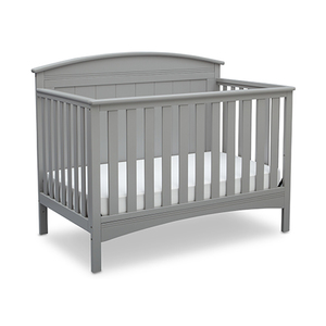 Archer 4-in-1 Convertible Crib Gray