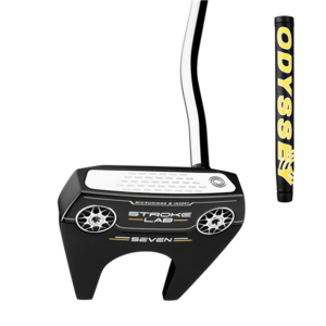 Odyssey Stroke Lab Black Seven Putter with Oversize Grip