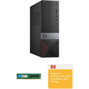 Vostro 3470 Small B&H Custom Desktop Computer