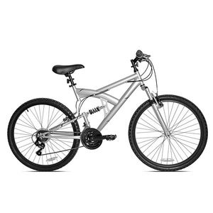 ICO-SH Cross Country Mountain Bike - Silver