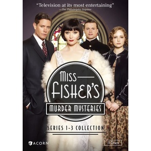 Miss Fishers Murder Mysteries-Series 1-3 Collection