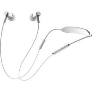 Forza Metallo Bluetooth Wireless In-Ear Headphones (White Silver)