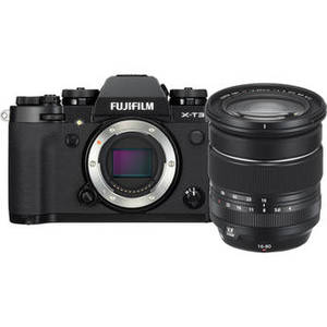 X-T3 Mirrorless Digital Camera with 16-80mm Lens Kit (Black)