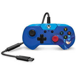 X91 Wired Controller for Xbox One (Mega Man 11 Edition)