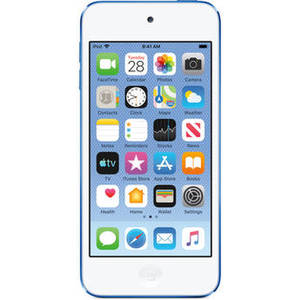 128GB iPod touch (7th Generation, Blue)