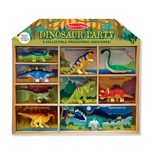 Dinosaur Party Play Set Ages 3+ Years