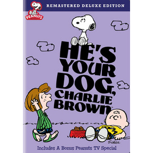 Peanuts-Hes Your Dog Charlie Brown