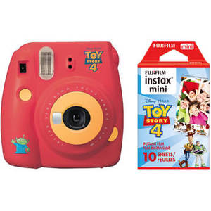 INSTAX Mini 9 Instant Film Camera with Film Kit (Toy Story 4)